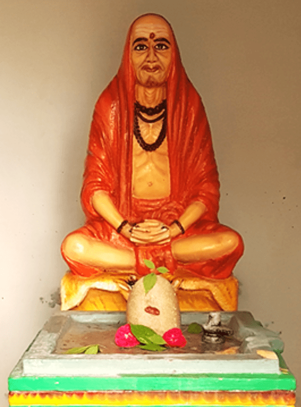 శ్రీ చిదానంద సరస్వతీ స్వామి వారి బృందావనం