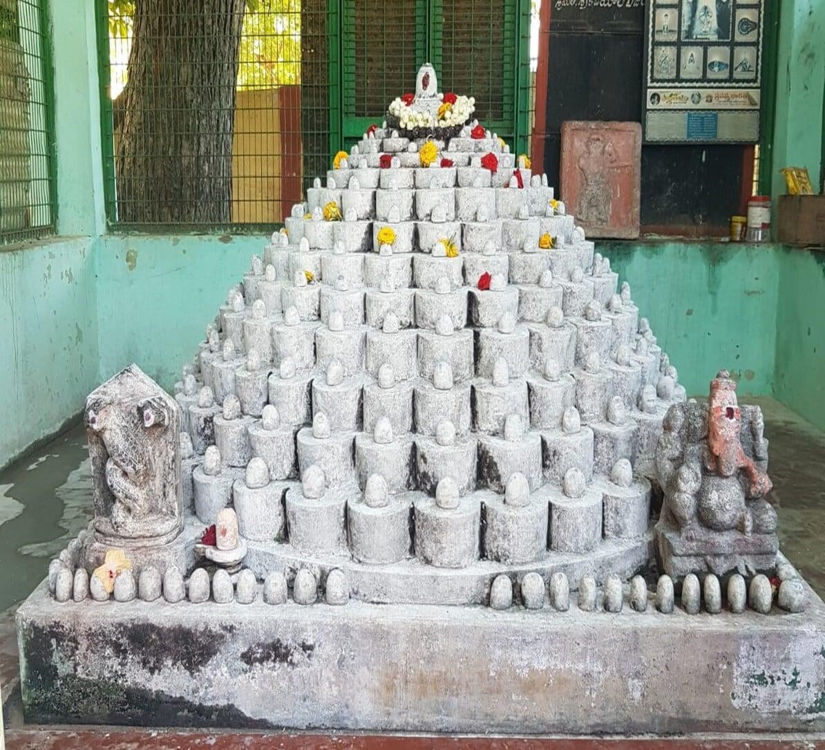 మహన్యాస పూర్వక రుద్రాభిషేక సమయ దృశ్యమాలిక