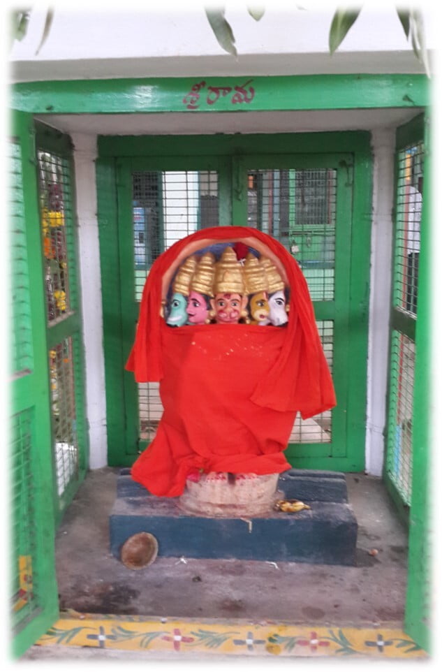 శ్రీ పంచముఖ ఆంజనేయ స్వామి